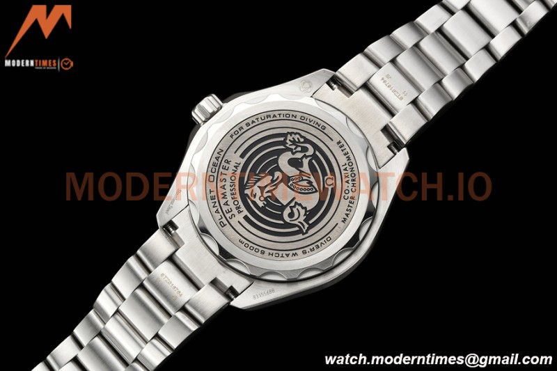 Omega - Planet Ocean 45.5mm Ultra Deep Org SS/SS Grey VSF A8912