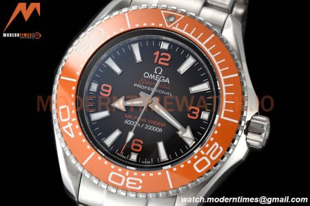 Omega - Planet Ocean 45.5mm Ultra Deep Org SS/SS Grey VSF A8912