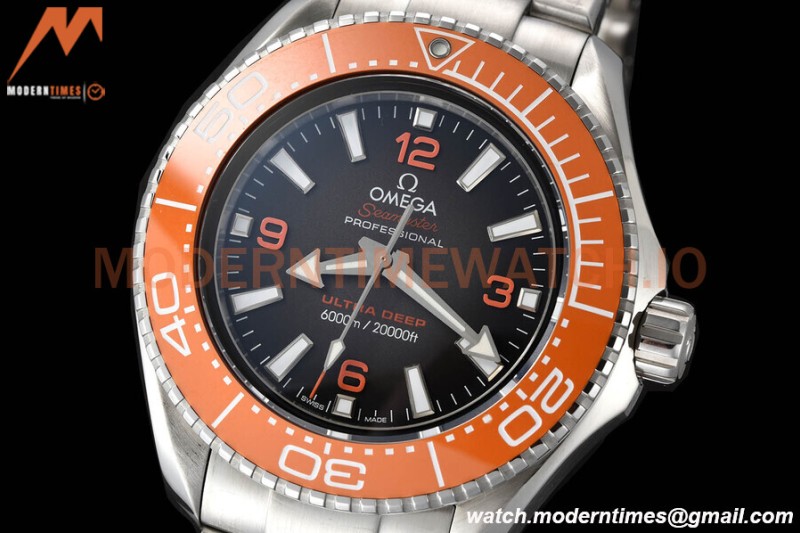Omega - Planet Ocean 45.5mm Ultra Deep Org SS/SS Grey VSF A8912