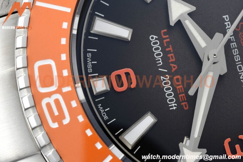 Omega - Planet Ocean 45.5mm Ultra Deep Org SS/SS Grey VSF A8912