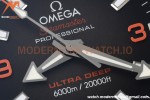 Omega - Planet Ocean 45.5mm Ultra Deep Org SS/SS Grey VSF A8912
