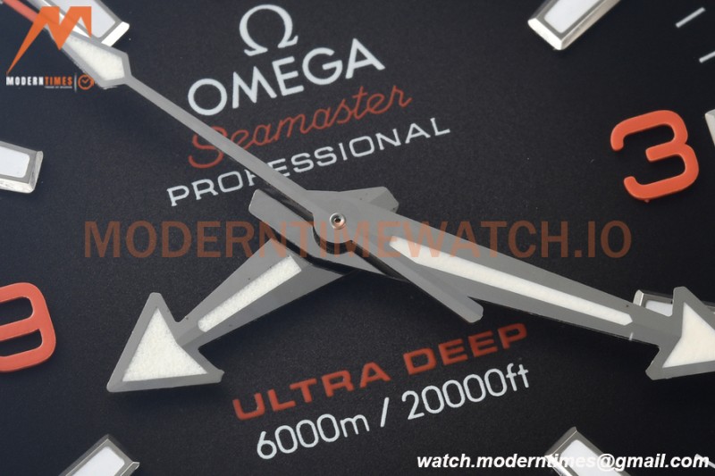 Omega - Planet Ocean 45.5mm Ultra Deep Org SS/SS Grey VSF A8912