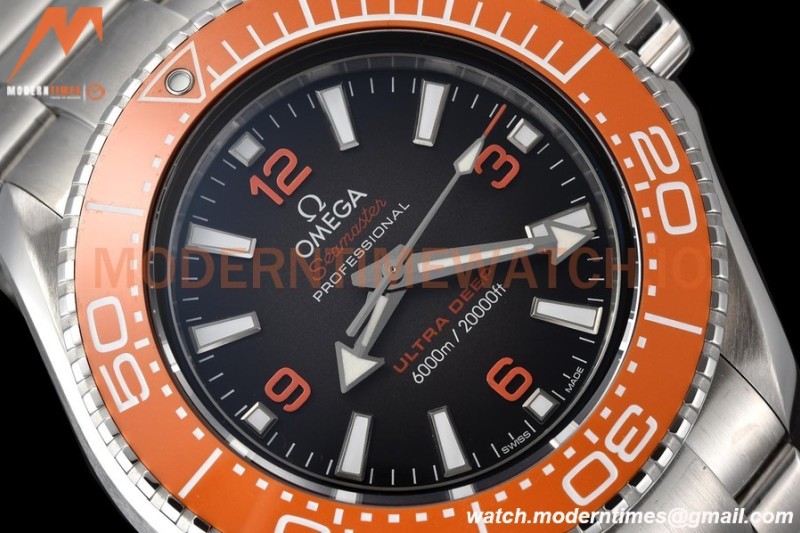 Omega - Planet Ocean 45.5mm Ultra Deep Org SS/SS Grey VSF A8912