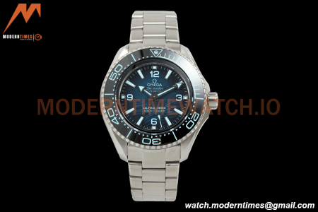 Omega - Planet Ocean 45.5mm Ultra Deep SS/SS Ocean Blue VRF A8912