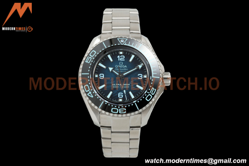 Omega - Planet Ocean 45.5mm Ultra Deep SS/SS Ocean Blue VRF A8912