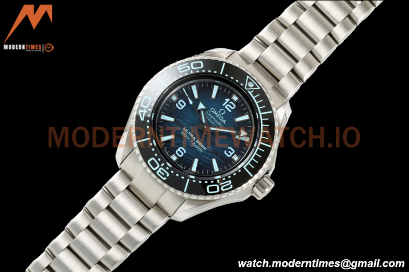 Omega - Planet Ocean 45.5mm Ultra Deep SS/SS Ocean Blue VRF A8912