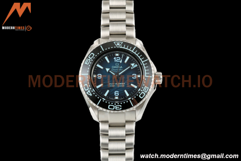 Omega - Planet Ocean 45.5mm Ultra Deep SS/SS Ocean Blue VRF A8912