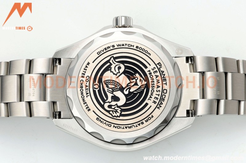 Omega - Planet Ocean 45.5mm Ultra Deep Orange SS/SS Grey VRF A8912