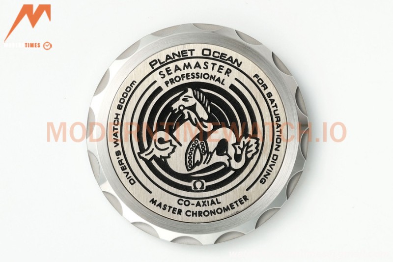 Omega - Planet Ocean 45.5mm Ultra Deep Orange SS/SS Grey VRF A8912