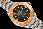 Omega - Planet Ocean 45.5mm Ultra Deep Orange SS/SS Grey VRF A8912