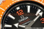 Omega - Planet Ocean 45.5mm Ultra Deep Orange SS/SS Grey VRF A8912