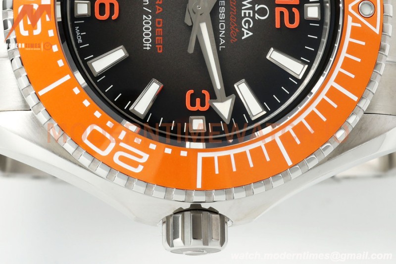 Omega - Planet Ocean 45.5mm Ultra Deep Orange SS/SS Grey VRF A8912