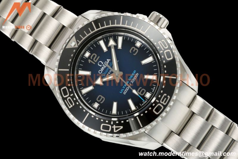 Omega - Planet Ocean 45.5mm Ultra Deep SS/SS Blue VRF A8912