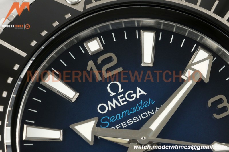 Omega - Planet Ocean 45.5mm Ultra Deep SS/SS Blue VRF A8912