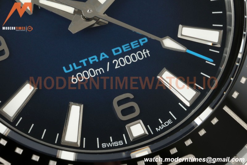 Omega - Planet Ocean 45.5mm Ultra Deep SS/SS Blue VRF A8912