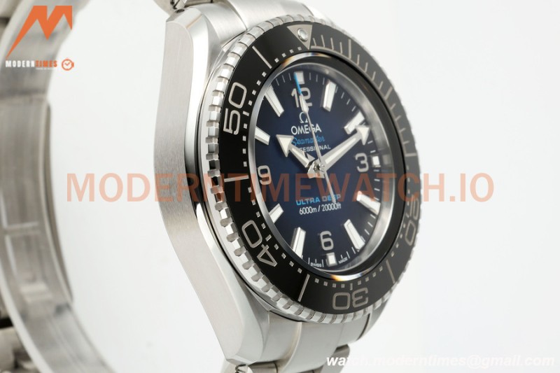 Omega - Planet Ocean 45.5mm Ultra Deep SS/SS Blue VRF A8912