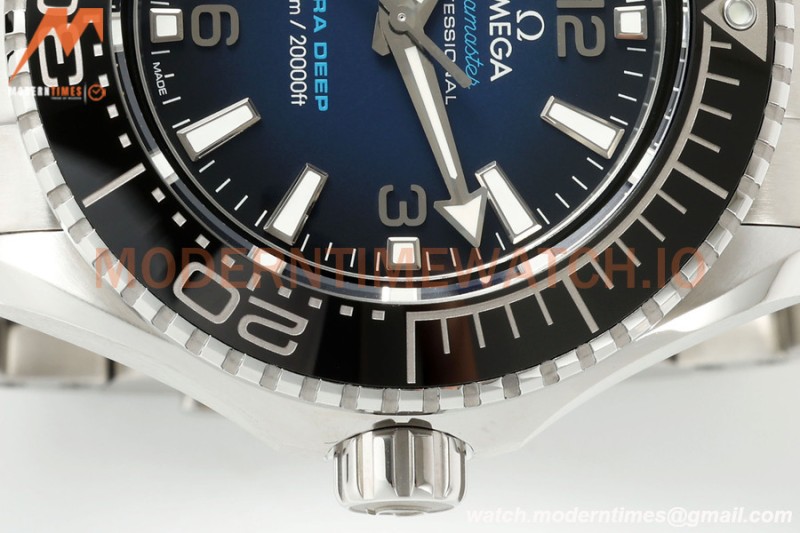 Omega - Planet Ocean 45.5mm Ultra Deep SS/SS Blue VRF A8912