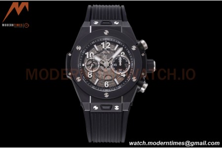 Hublot - Big Bang Unico 44mm Black Magic CER/RU Blk/Ske BBF A1280