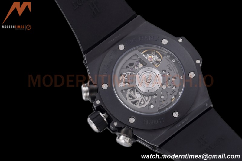 Hublot - Big Bang Unico 44mm Black Magic CER/RU Blk/Ske BBF A1280