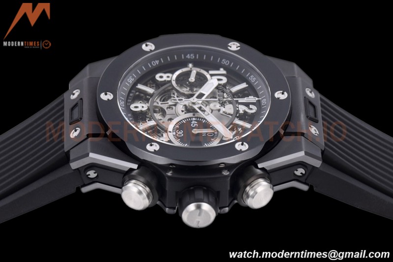 Hublot - Big Bang Unico 44mm Black Magic CER/RU Blk/Ske BBF A1280