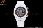 Hublot - Big Bang Unico 44mm White CER/RU Blk/Ske BBF A1280