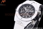 Hublot - Big Bang Unico 44mm White CER/RU Blk/Ske BBF A1280