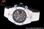 Hublot - Big Bang Unico 44mm White CER/RU Blk/Ske BBF A1280