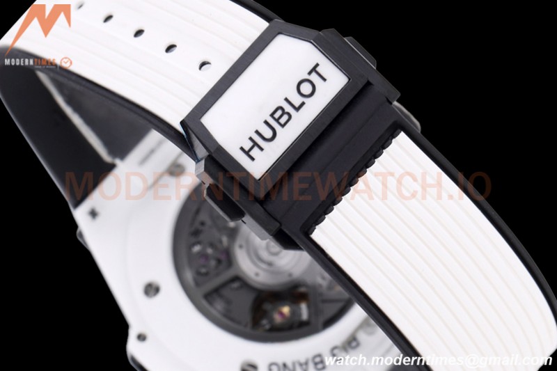 Hublot - Big Bang Unico 44mm White CER/RU Blk/Ske BBF A1280