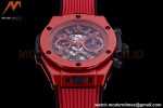 Hublot - Big Bang Unico 44mm Red Magic CER/RU Blk/Ske BBF A1280