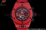 Hublot - Big Bang Unico 44mm Red Magic CER/RU Blk/Ske BBF A1280