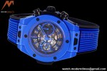 Hublot - Big Bang Unico 44mm Blue Magic CER/RU Blk/Ske BBF A1280
