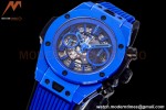 Hublot - Big Bang Unico 44mm Blue Magic CER/RU Blk/Ske BBF A1280