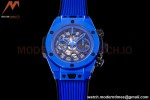 Hublot - Big Bang Unico 44mm Blue Magic CER/RU Blk/Ske BBF A1280