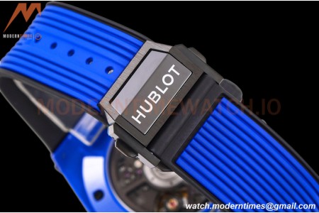 Hublot - Big Bang Unico 44mm Blue Magic CER/RU Blk/Ske BBF A1280