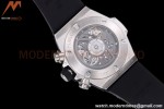 Hublot - Big Bang Unico 45mm Rainbow Diamond SS/RU Blk/Ske BBF A1280