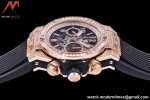 Hublot - Big Bang Unico 44mm Diamond RG/RU Dia-Blk/Ske BBF A1280
