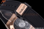 Hublot - Big Bang Unico 44mm Diamond RG/RU Blk/Ske BBF A1280