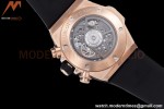 Hublot - Big Bang Unico 44mm Diamond RG/RU Blk/Ske BBF A1280