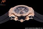 Hublot - Big Bang Unico 44mm Diamond Bezel RG/RU Blk/Ske BBF A1280