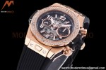 Hublot - Big Bang Unico 44mm Diamond Bezel RG/RU Blk/Ske BBF A1280