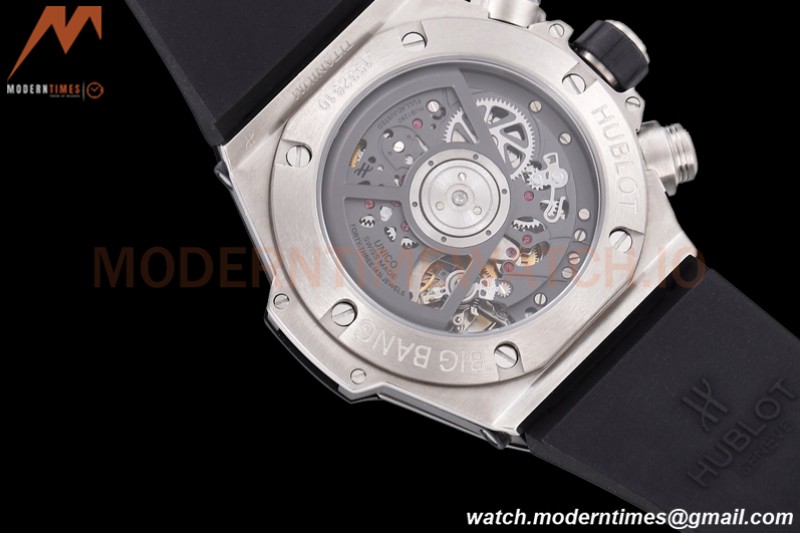 Hublot - Big Bang Unico 44mm Ceramic SS/RU Blk/Ske BBF A1280