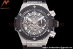 Hublot - Big Bang Unico 44mm Ceramic SS/RU Blk/Ske BBF A1280