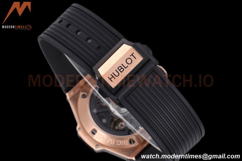 Hublot - Big Bang Unico 44mm Rose Gold RG/RU Blk/Ske BBF A1280