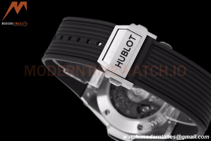 Hublot - Big Bang Unico 44mm Diamond SS/RU Dia-Blk/Ske BBF A1280