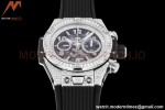 Hublot - Big Bang Unico 44mm Diamond SS/RU Dia-Blk/Ske BBF A1280