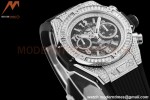 Hublot - Big Bang Unico 44mm Diamond SS/RU Dia-Blk/Ske BBF A1280