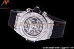 Hublot - Big Bang Unico 44mm Diamond SS/RU Dia-Blk/Ske BBF A1280