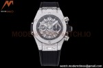 Hublot - Big Bang Unico 44mm Diamond SS/RU Blk/Ske BBF A1280