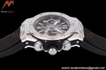 Hublot - Big Bang Unico 44mm Diamond SS/RU Blk/Ske BBF A1280