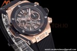 Hublot - Big Bang Unico 44mm Cermic RG/RU Blk/Ske BBF A1280